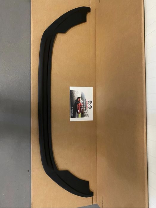 LIP SPOILER FRONTAL ABA PALA SEAT IBIZA 6J KJ KF MK5 MK6 CUPRA FR NOVO