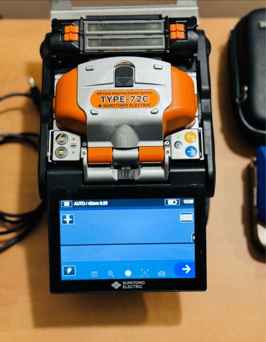 Máquinas fusão Sumitomo 72C