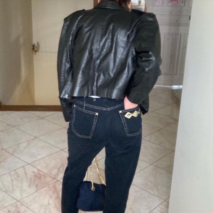 Vintage mom jeans