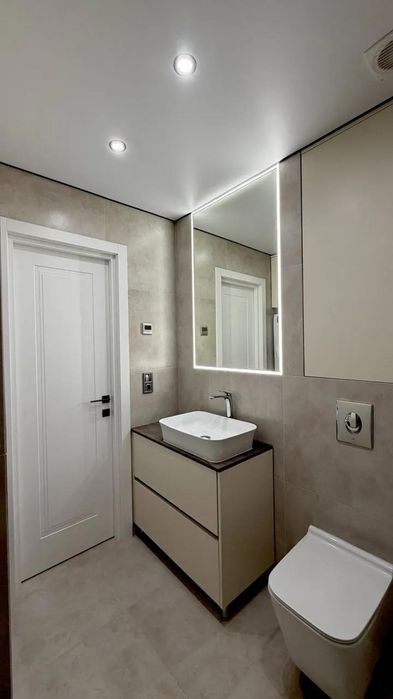 Аренда 3к ЖК BARVY | 68 м² | 2/10 | 2 спальни + кухня-гостиная | Тёплый пол | Собака