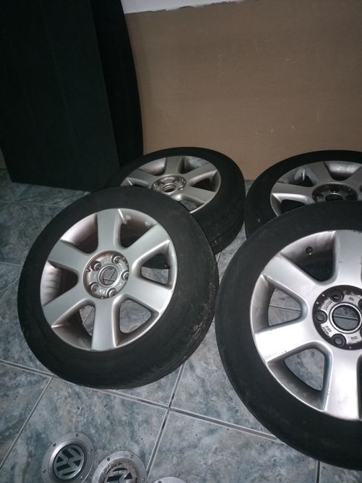 Jantes VW Golf 5
