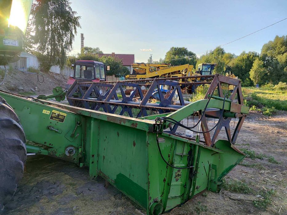 Продам жатку джондір 816 шумахер 4.8м