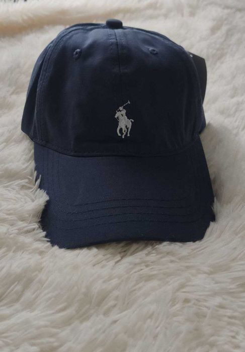 Кепка Polo Ralph Lauren унісекс з фірмовою вишивкою