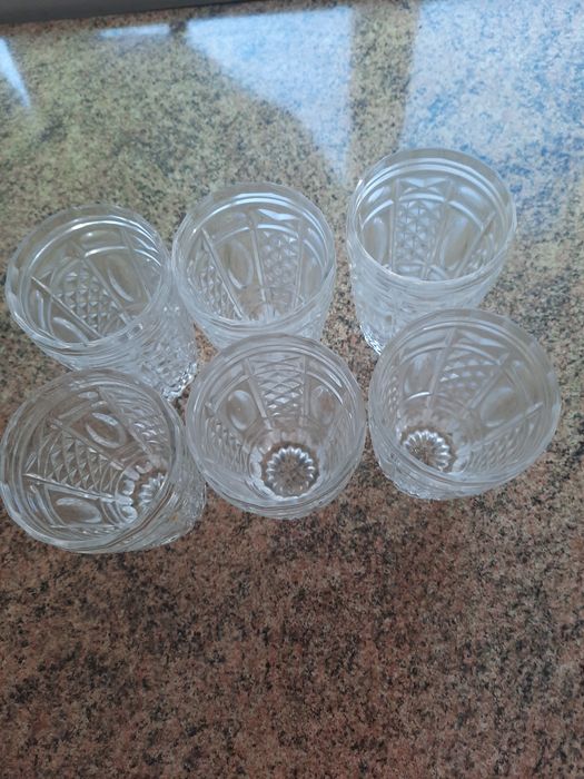 Набір кришталевих стаканів