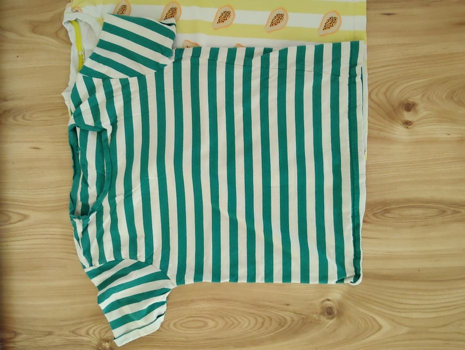 T-shirt 6 sztuk bluzki
