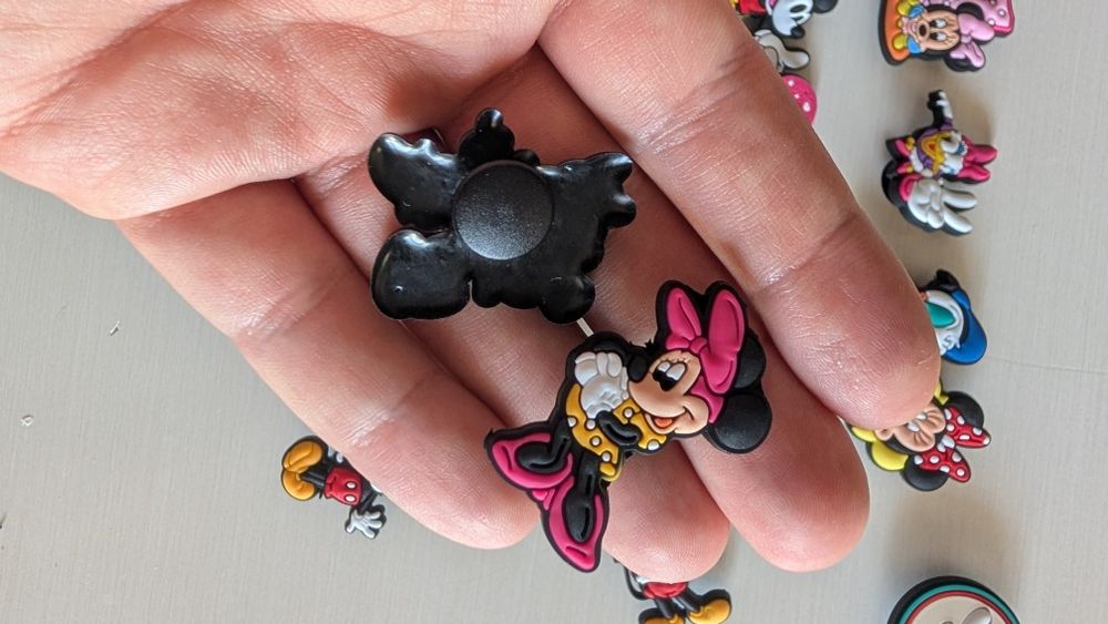 Набор Микки Маус джибитсы Дональд Дак кроксы Дисней Mickey Mouse