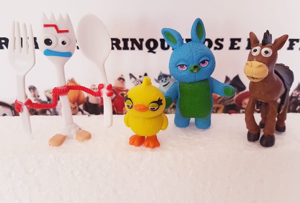 Toy Story 4 Set of 7 Pieces (Shipping Included)64284945115779121