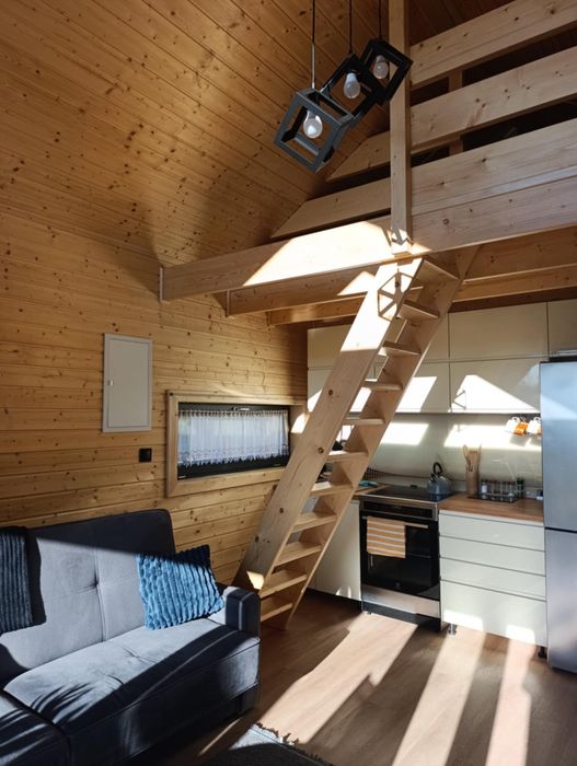 Domek balia jacuzzi sauna,Kaszuby gowidlino