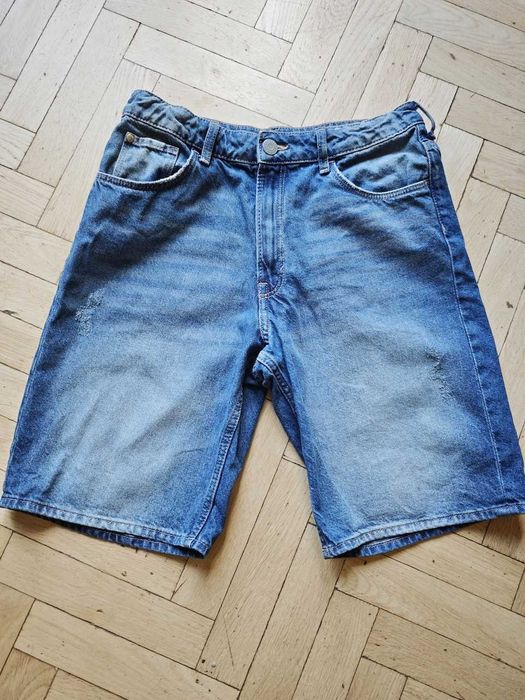 Krótki jeansy H&M rozm 164