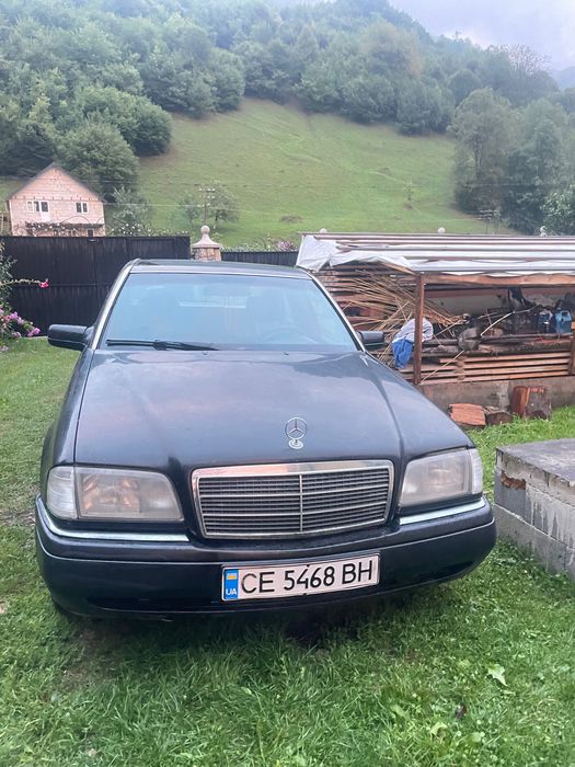 Продам мерседес w202 c220 2.2