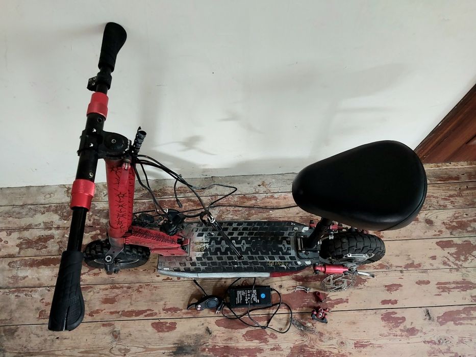 Електросамокат Kugoo Kirin M4 Pro з сидінням