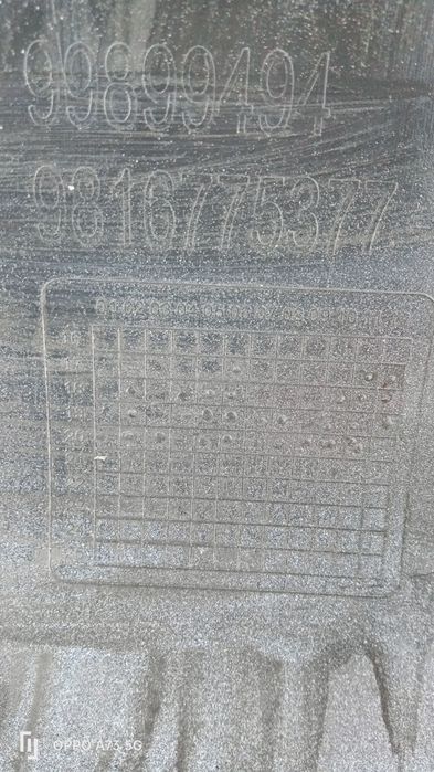 Parachoques citroen Berlingo para choques 2019