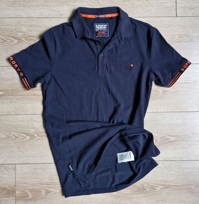 Koszulka * Polo * SUPERDRY * j.nowa ! * L