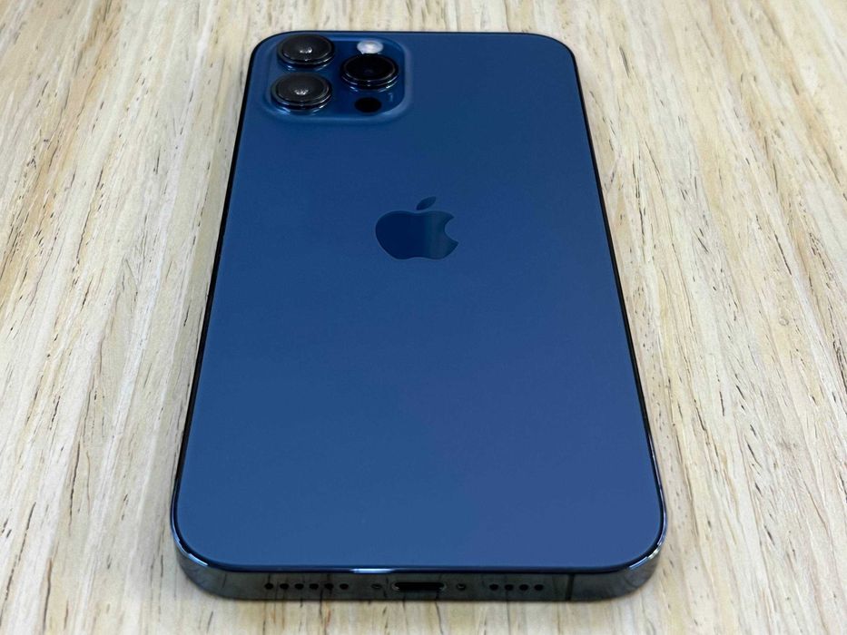 /13826/ iPhone 12 Pro Max 256GB Pacific Blue Обмін Гарантія