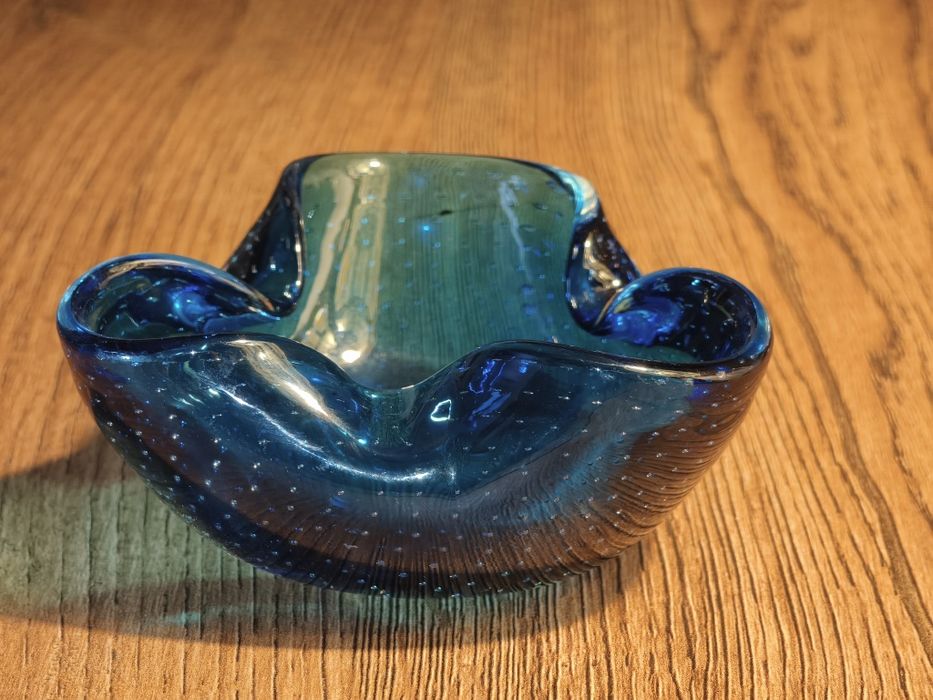 Miska lub popielniczka Murano Bullicante
