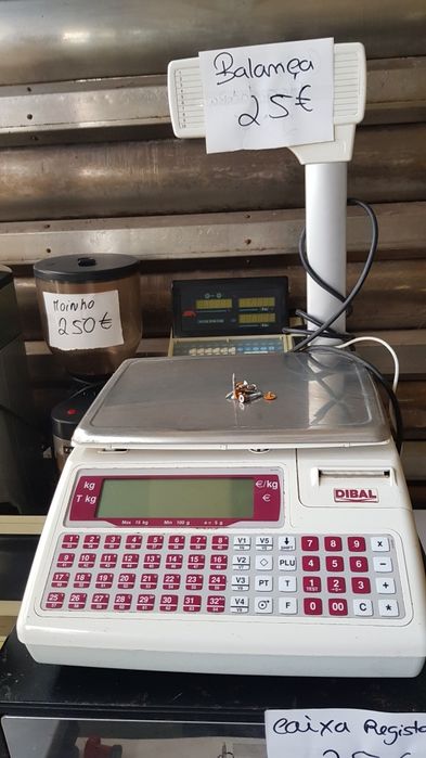 Balanças Digitais