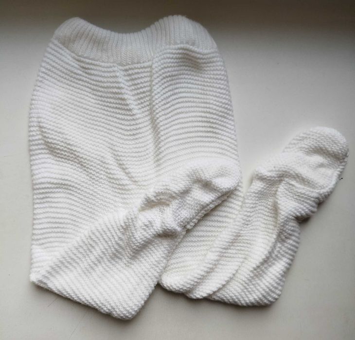 В'язані повзунки | штани на дитину |68-74 розмір | штани для малюків |