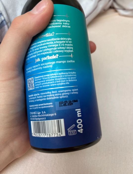Szampon z oblybio