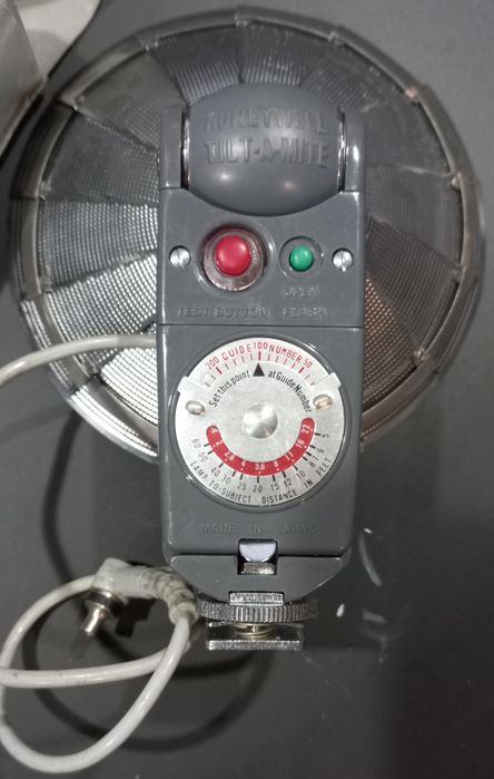 Arc flash honeywell dos anos '60