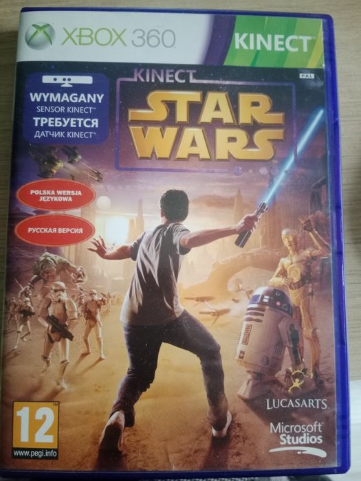 Star wars Kinect Xbox 360