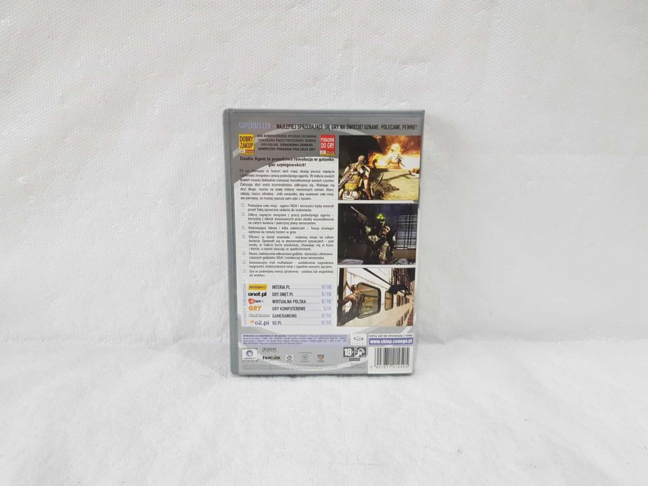 Gra PC Splinter Cell - Double Agent
