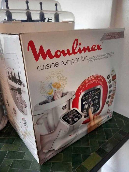 Robot de Cozinha Moulinex