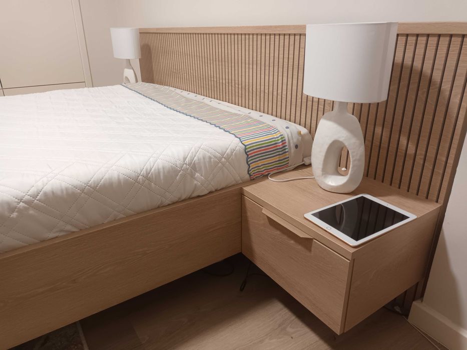 Cama de quarto de Casal