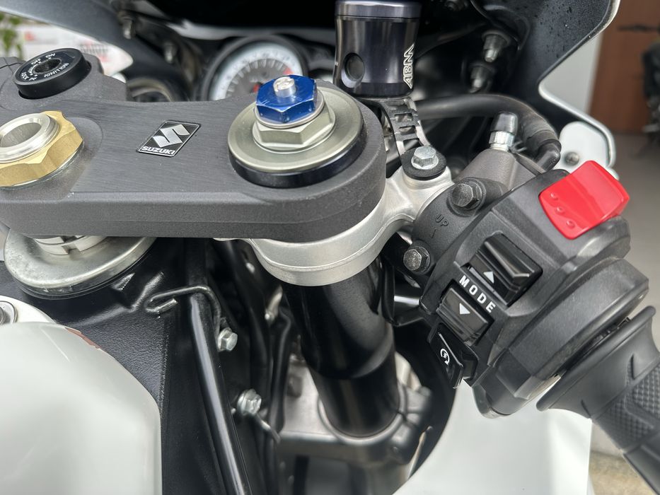 Suzuki GSX-R 750 k9 150 cavalos akrapovic