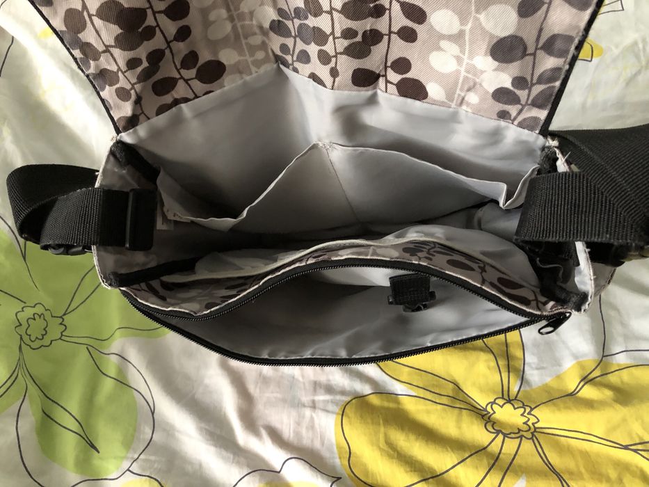 Torba organizer do wózka skip hop Smyk duża pakowna dla mamy noworodka