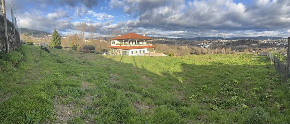 Terreno c/ projeto  em Fafe (GOLAES)