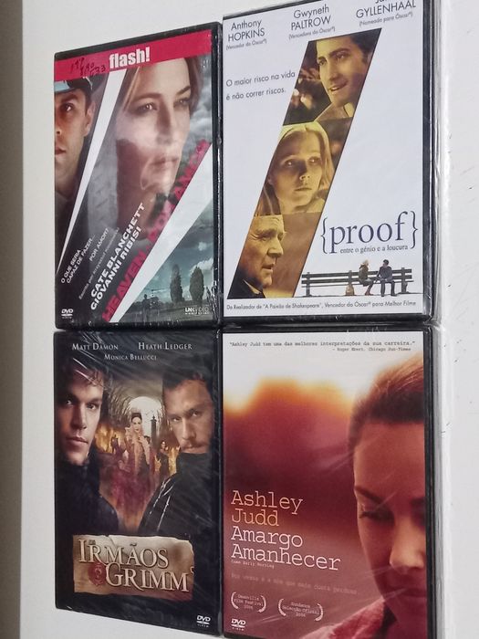 DVDs vários à escolha