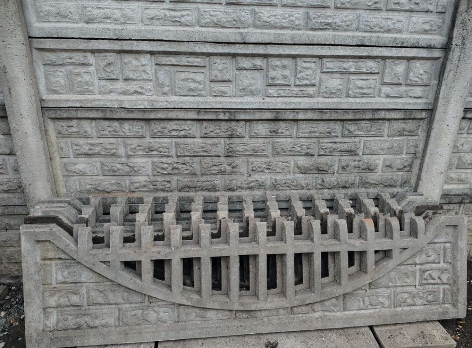 Płyty betonowe góry 6 sztuk całość