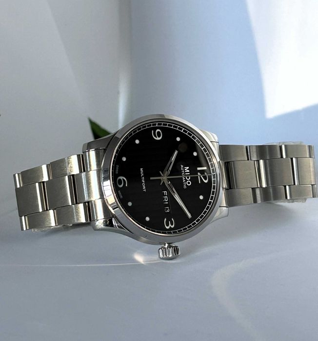 MIDO Multifort Automatic – Full Set – Caliber  ETA 2836-2 – Swiss Made