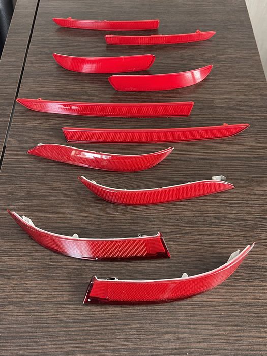 Катафот Bmw E60 E61 E70 F30 F80 світловідбивач в бампер відбивач