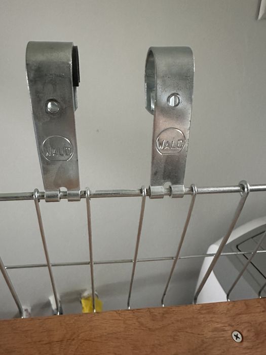 Kosz metalowy do roweru