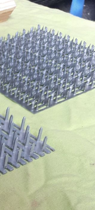 Płytki kolczaste,łączniki