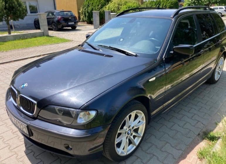 BMW E46 2.0D kombi