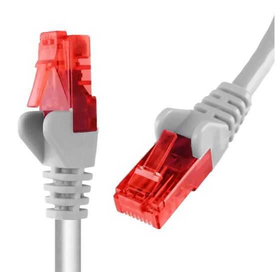 Kabel sieciowy RJ45 do routera internetu modemu biały 2m