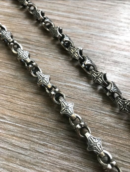 Срібний ланцюжок 75г чоловічий, мужская серебряная цепочка 925