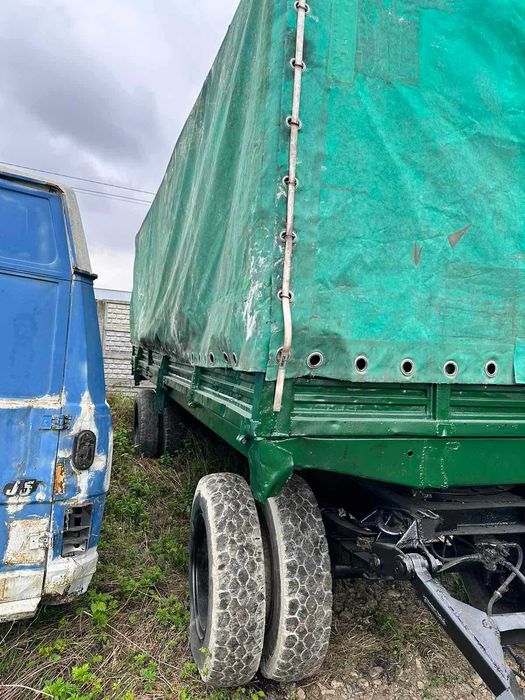 Причіп КАМАЗ ГКБ 8350 Тентований