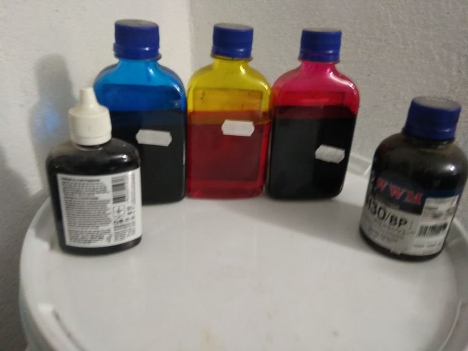 ТоКраска, чернила для струйных принтеров