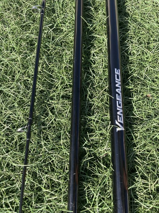 Cana Pesca SHIMANO Vengeance BX 450 Solid Tip (Hybrid)