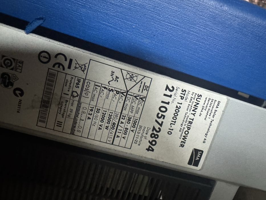 Inversor sunny tripower