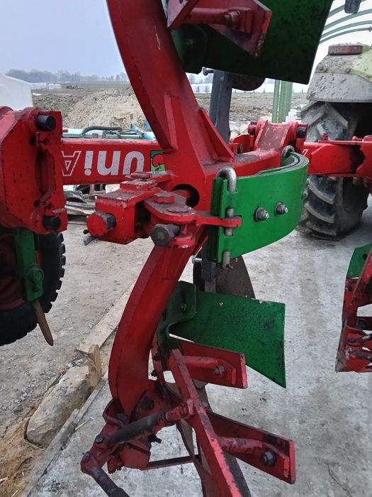 Pług 5 skibowy obrotowy Unia Ibis XXLS 5 JAK NOWY