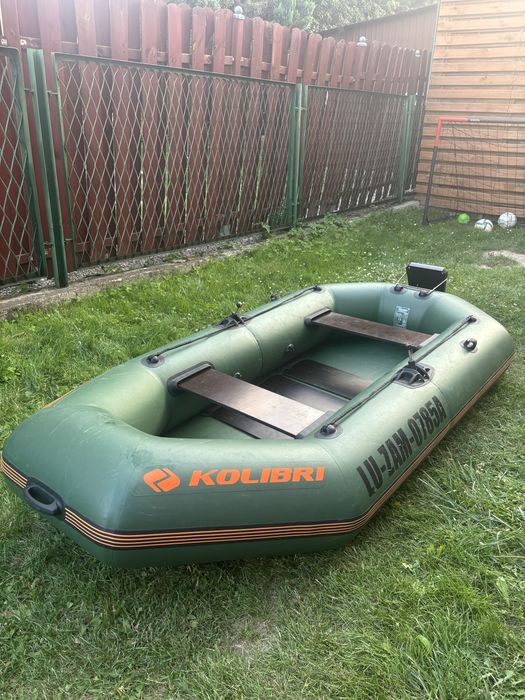 Ponton Kolibri nowy z silnikiem