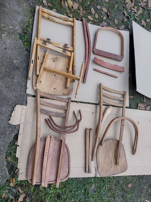 Відправлю ціназавсе дерев'яний стілець стул гнутий СССР стульці СРСР