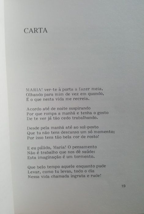 João de Deus - Amor idílico