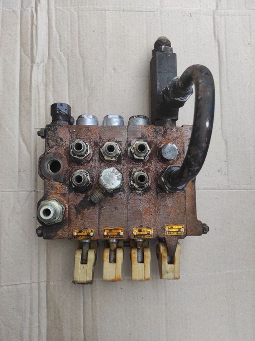 Розпридільник погрущика бакланкар