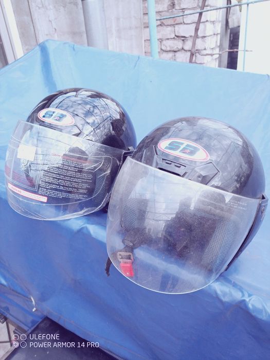 Мотошлем S,M 55-56, 57-58