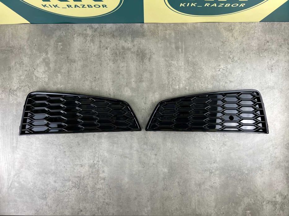 Решітка протитуманної фари  - S Line (рест.) - AUDI Q3 (8U) 2014-2018